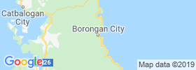 Borongan map